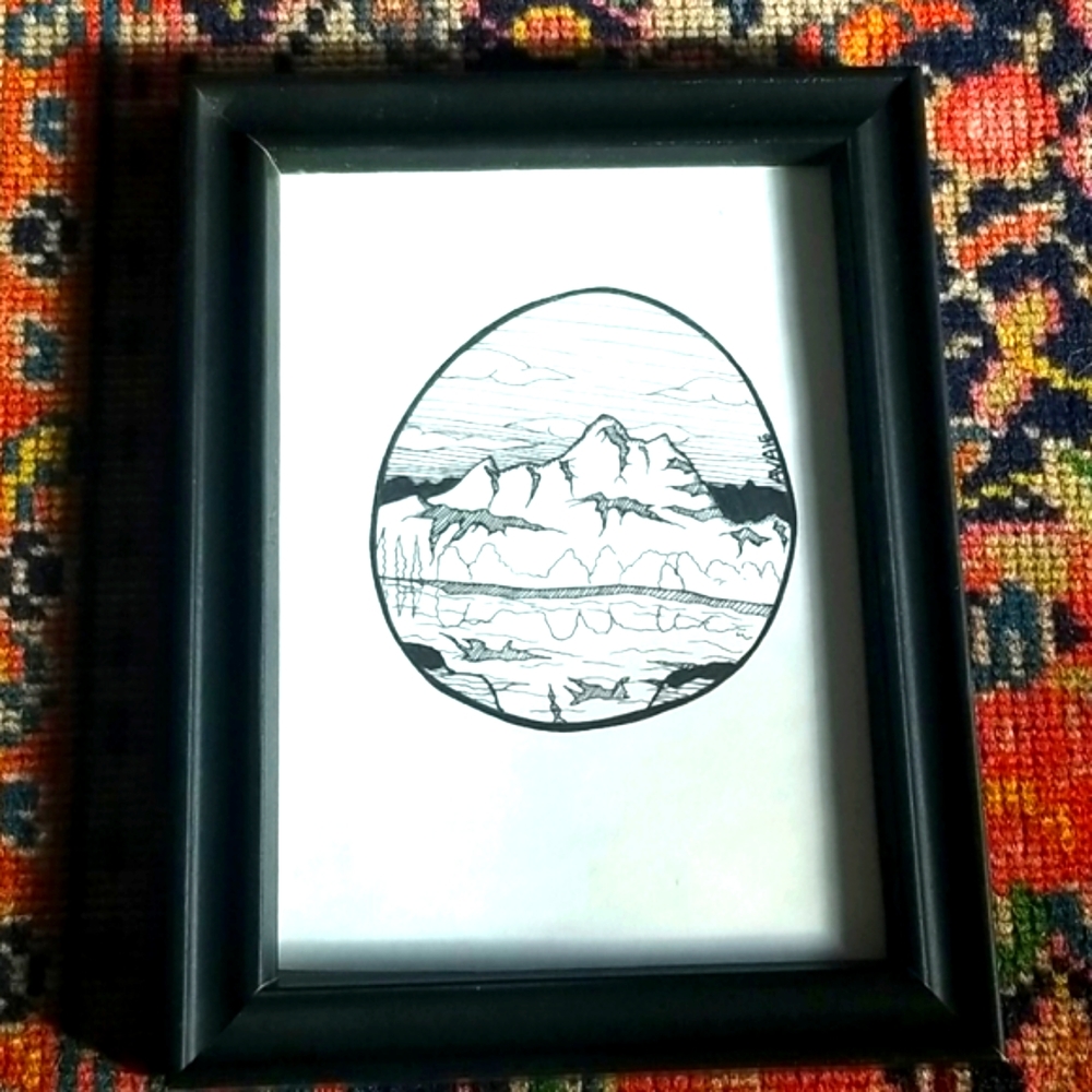 Minimalist Line Drawing